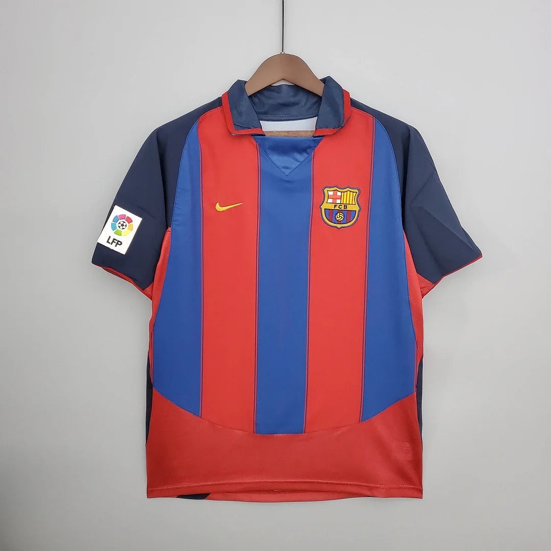 Retro FC Barcelona 2003-2004 home