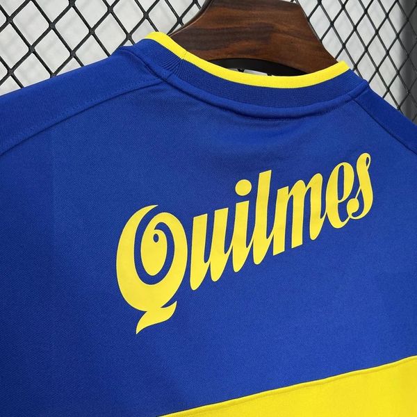 Retro Boca Juniors 2000-2001 home