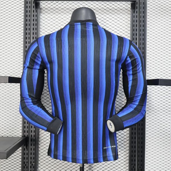 Inter Milan 2025-2026 home player Long sleeve