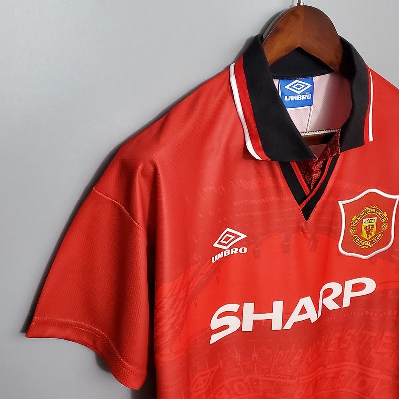 Retro Manchester United 1994-1996 home