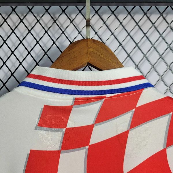 Retro Croatia national 1998 World Cup home