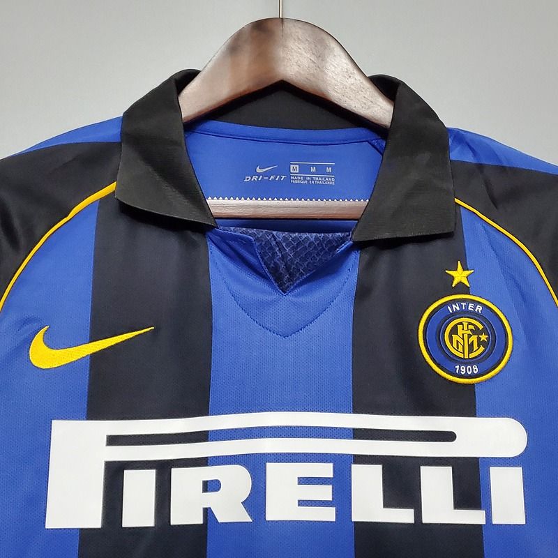 Retro Inter Milano 2001-2002 home