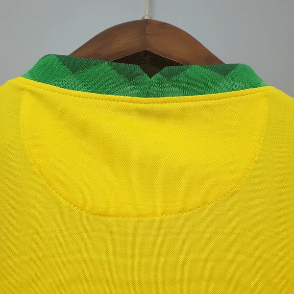 Retro Brazil national 2020 home