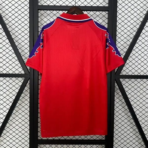 Retro ACF Fiorentina 1995-1996 second away