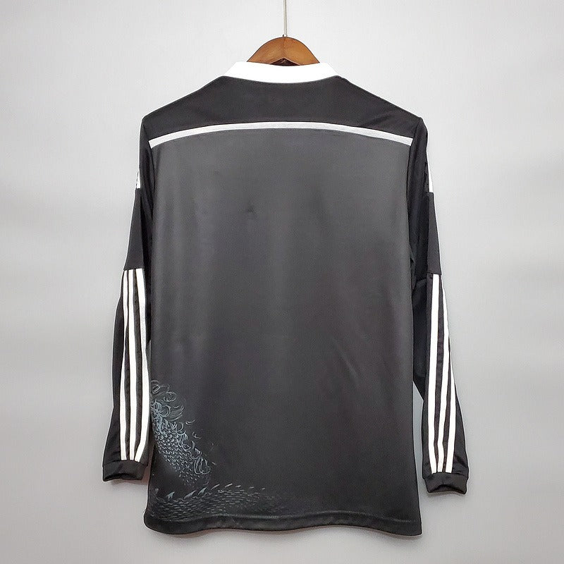 Retro Real Madrid 2014-2015 second away Long Sleeve