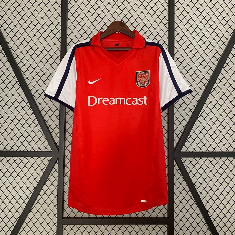 Retro Arsenal FC 2001-2002 home Main image