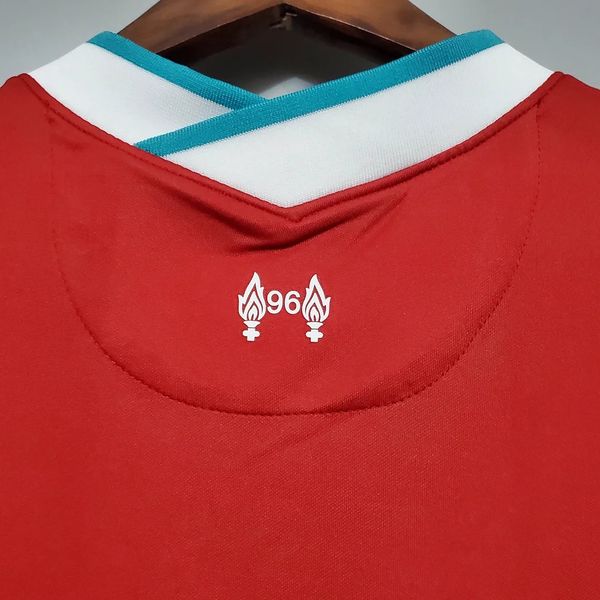 Retro Liverpool FC 2020-2021 home