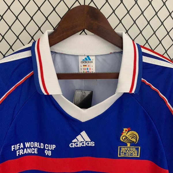 Retro France 1998 Home Long Sleeve