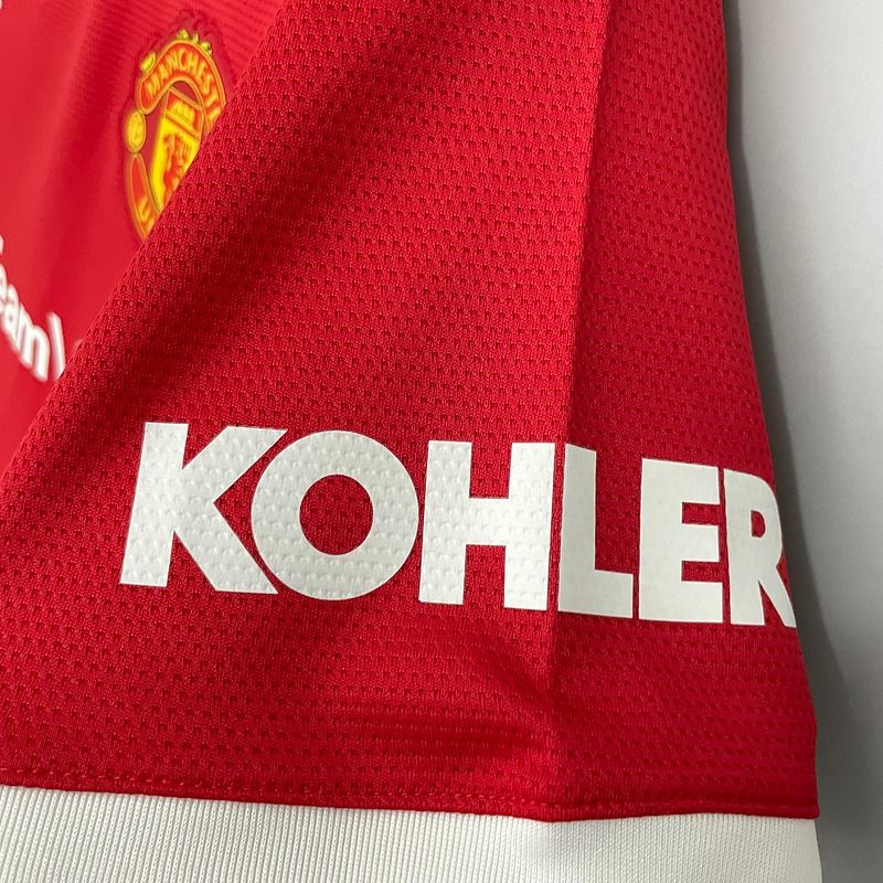 Retro Manchester United 2021-2022 home