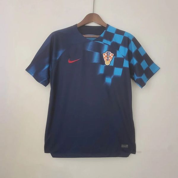 Retro Croatia 2022 FIFA World Cup home Main image