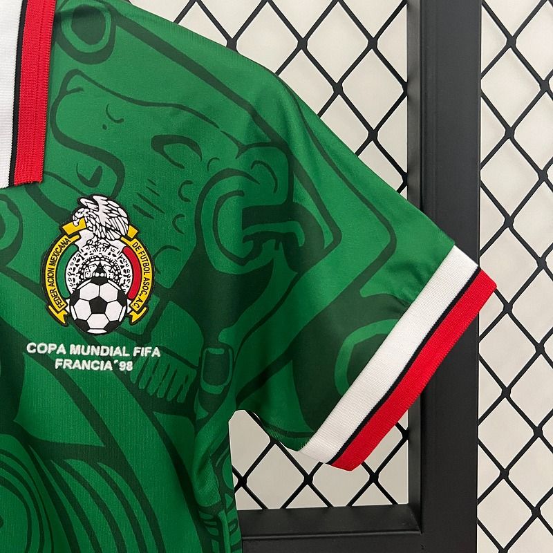 Retro Kids Mexico national 1998 home