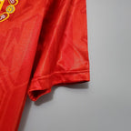 Retro Manchester United 1992-1994 home