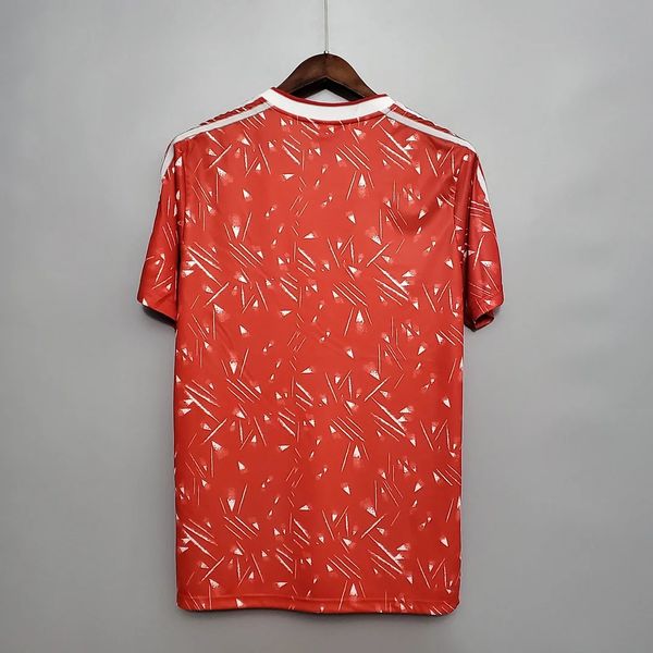 Retro Liverpool FC 1989-1991 home
