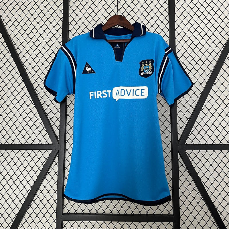 Retro Manchester City 2002-2003 home Main image