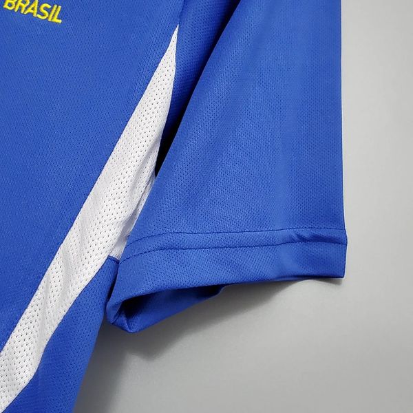 Retro Brazil national 2002 away