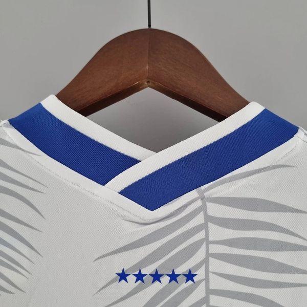Brazil 2022 Classic White Soccer Jersey