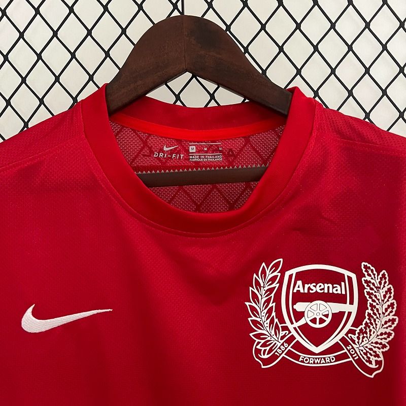 Retro Arsenal FC 2011-2012 home