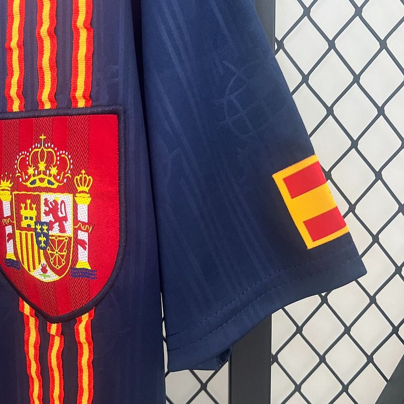 Retro Spain national 1996 away v2