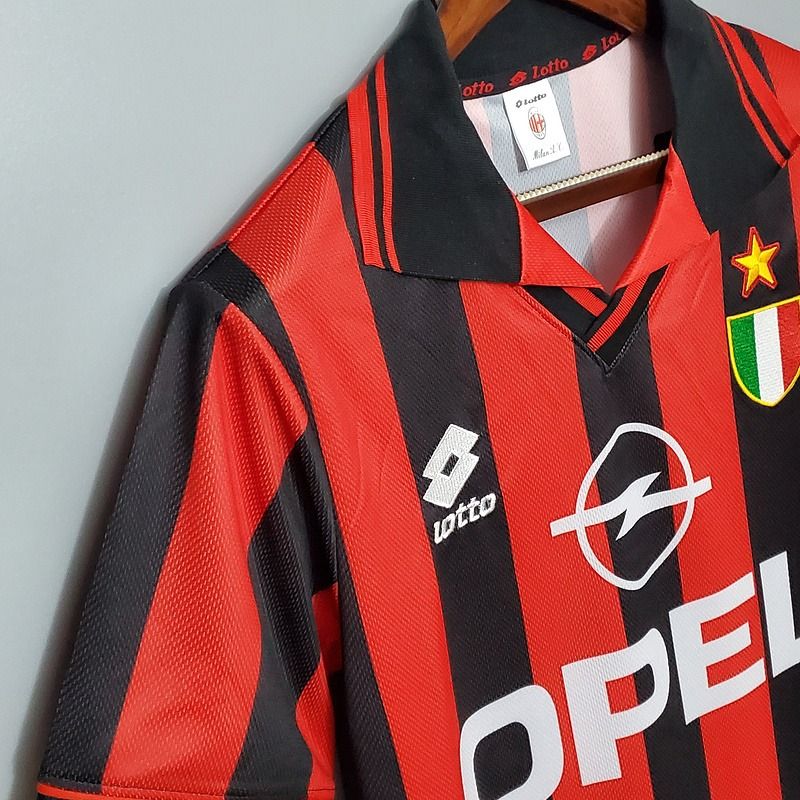 Retro AC Milan 1996-1997 home