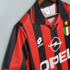 Retro AC Milan 1996-1997 home