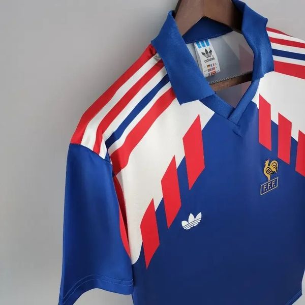 Retro France national 1990 home world cup