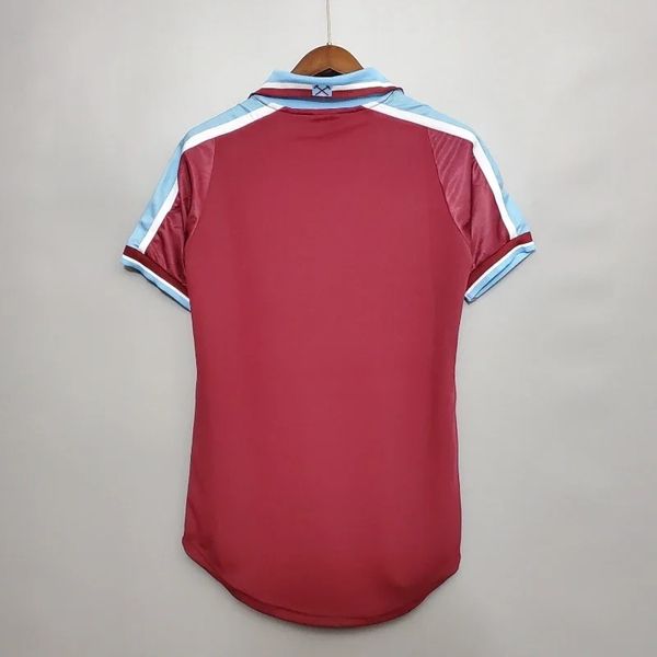 Retro West Ham United 1999-2001 home Secondary image