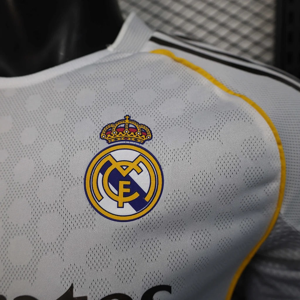 Real Madrid 2025-2026 Home Long Sleeve