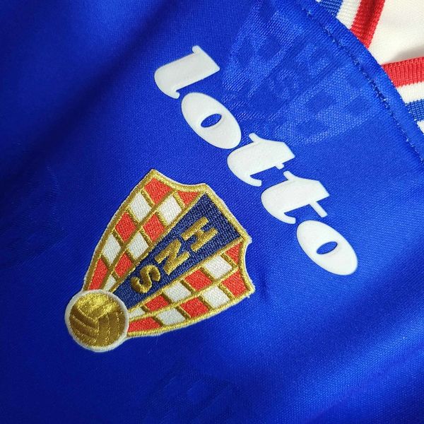 Retro Croatia national 1998 away
