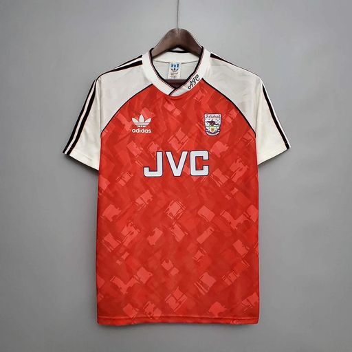 Retro Arsenal FC 1990-1992 home Main image