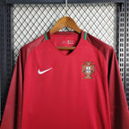 Retro Portugal national 2016 home Long Sleeve