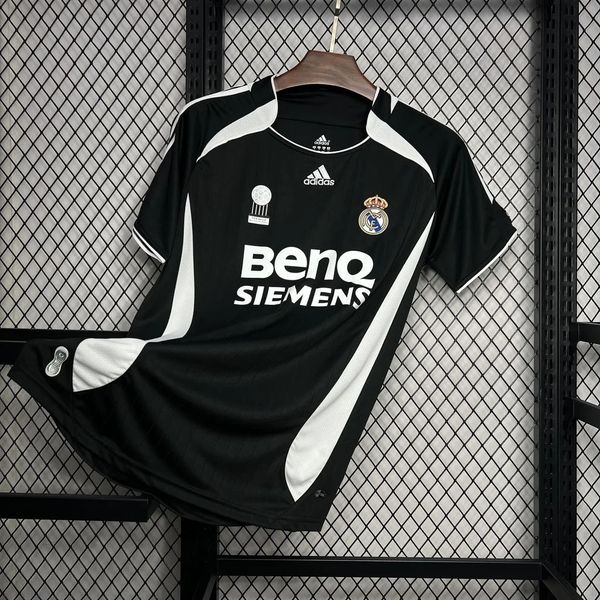 Retro Real Madrid 2006-2007 second away
