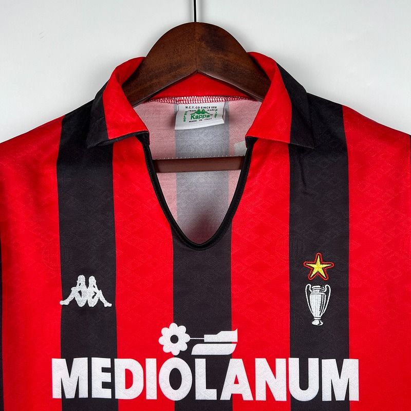 Retro AC Milan 1989-1990 home