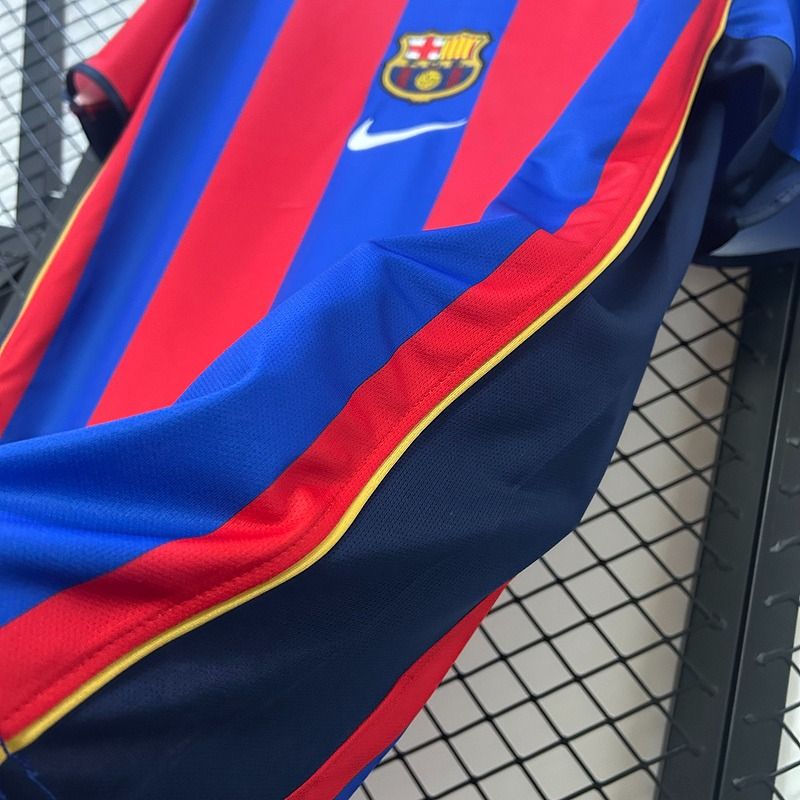 Retro FC Barcelona 2001-2002 home