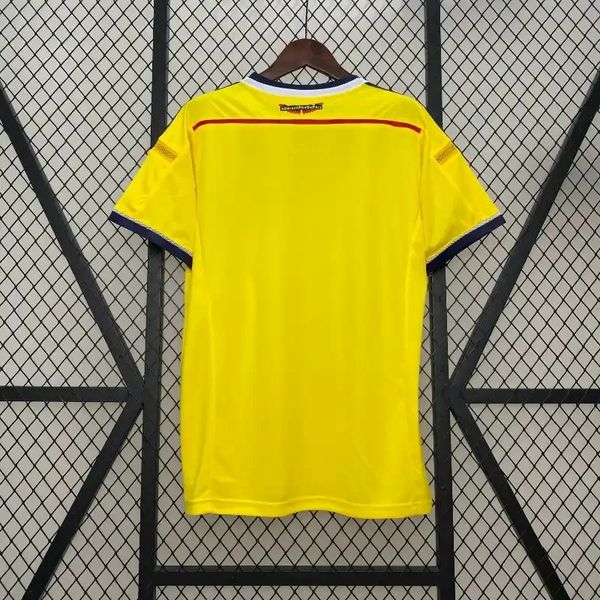 Retro Colombia national 2014 home