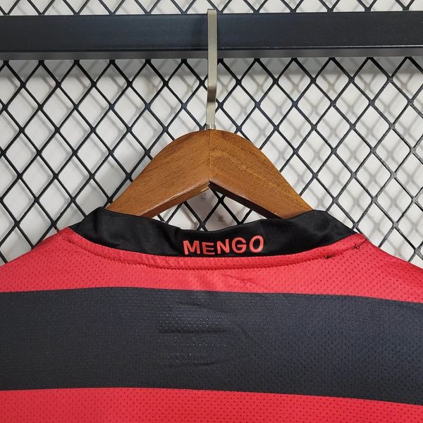 Retro CR Flamengo 2008-2009 home Long Sleeve
