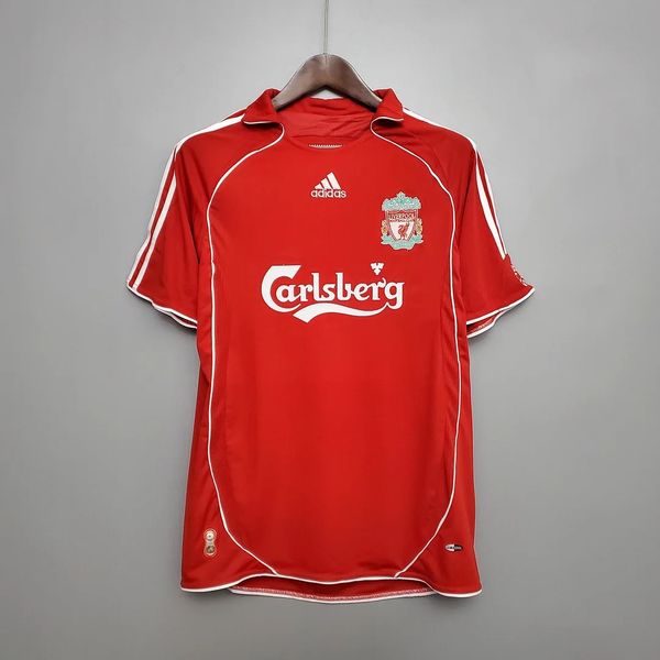 Retro Liverpool FC 2006-2007 home Main image