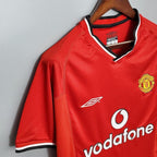 Retro Manchester United 2000-2001 home