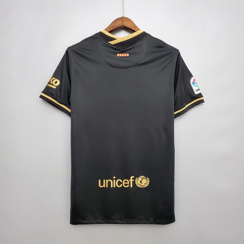Retro FC Barcelona 2020-2021 away Secondary image