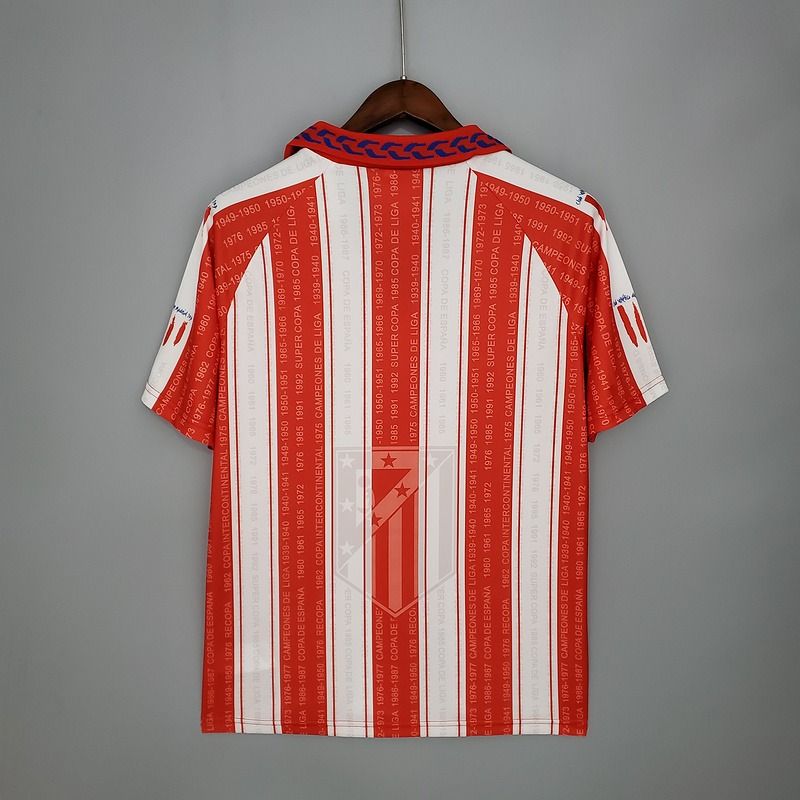 Retro Atletico Madrid 1995-1996 home
