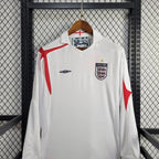 Retro England national 2006 home Long Sleeve