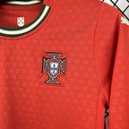 Kids Portugal national 2025-2026 home Long sleeve