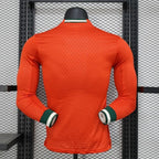 Portugal national 2025 home player Long Sleeve