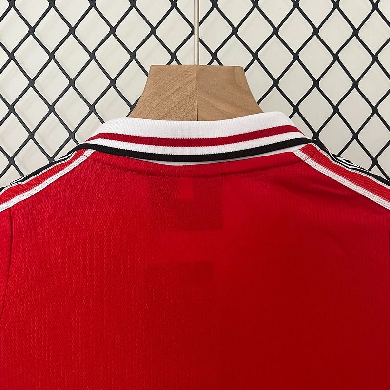 Retro Kids Manchester United 1998-1999 home