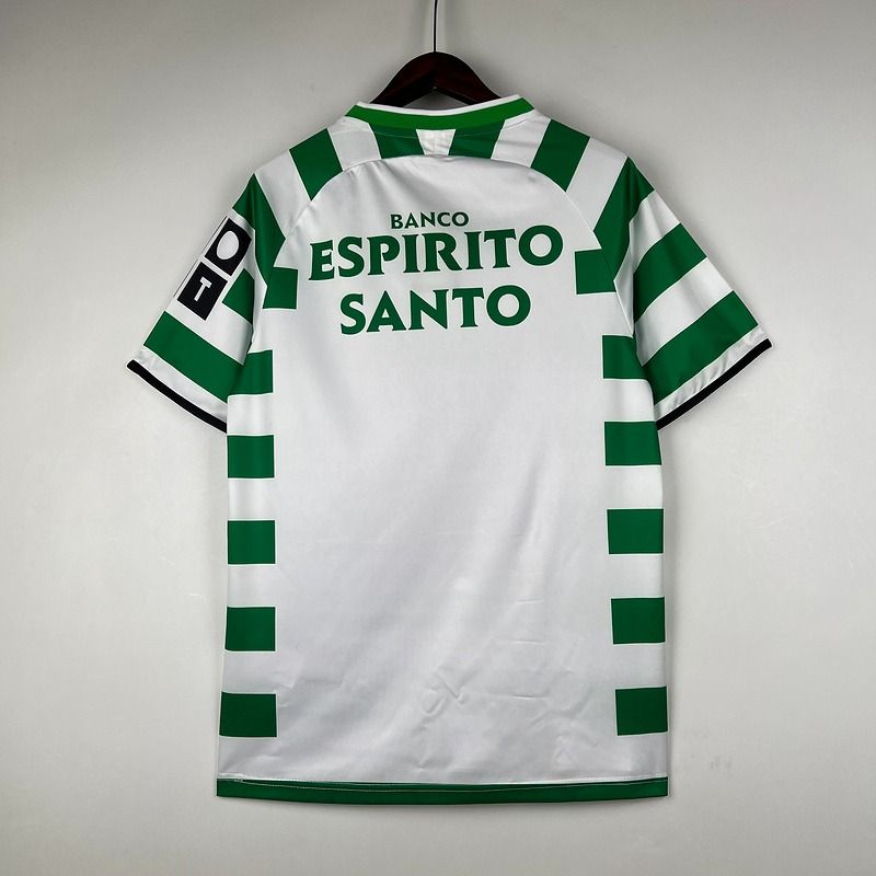 Retro Sporting Lisbon 2003-2004 home