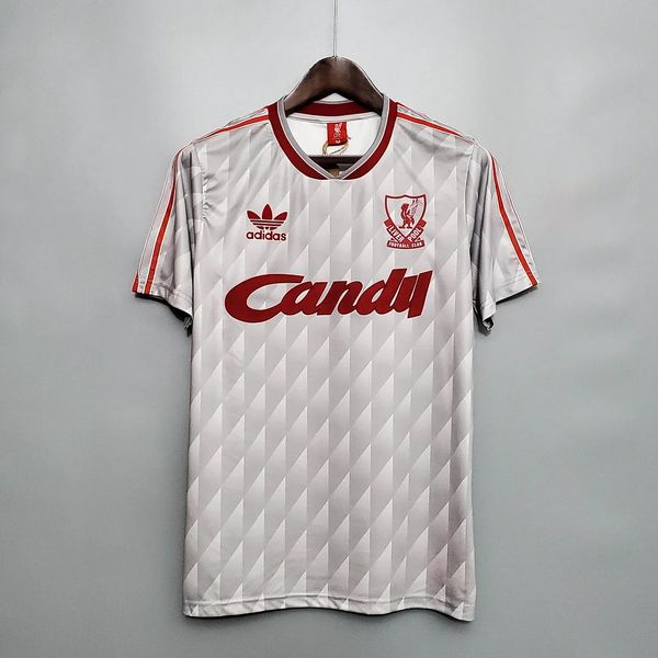 Retro Liverpool FC 1989-1991 away Main image