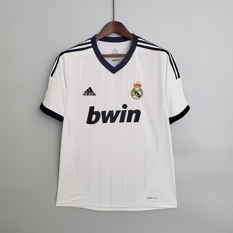 Retro Real Madrid 2012-2013 home Main image