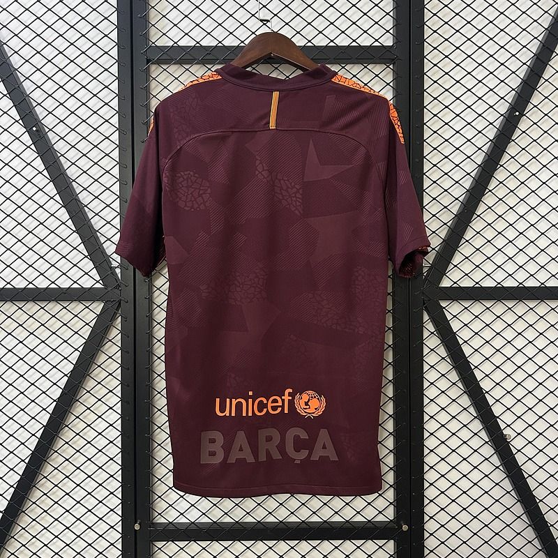 Retro FC Barcelona 2017-2018 second away