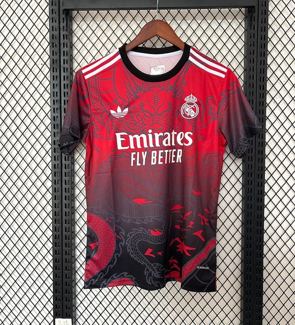 Real Madrid 2025-2026 dragon edition