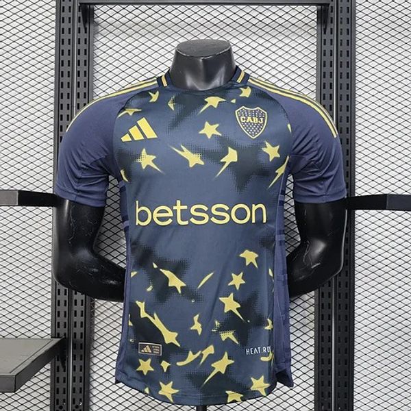 Boca Juniors 2025-2026 second away  player