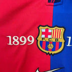 Retro FC Barcelona 1999 100th anniversary Long Sleeve